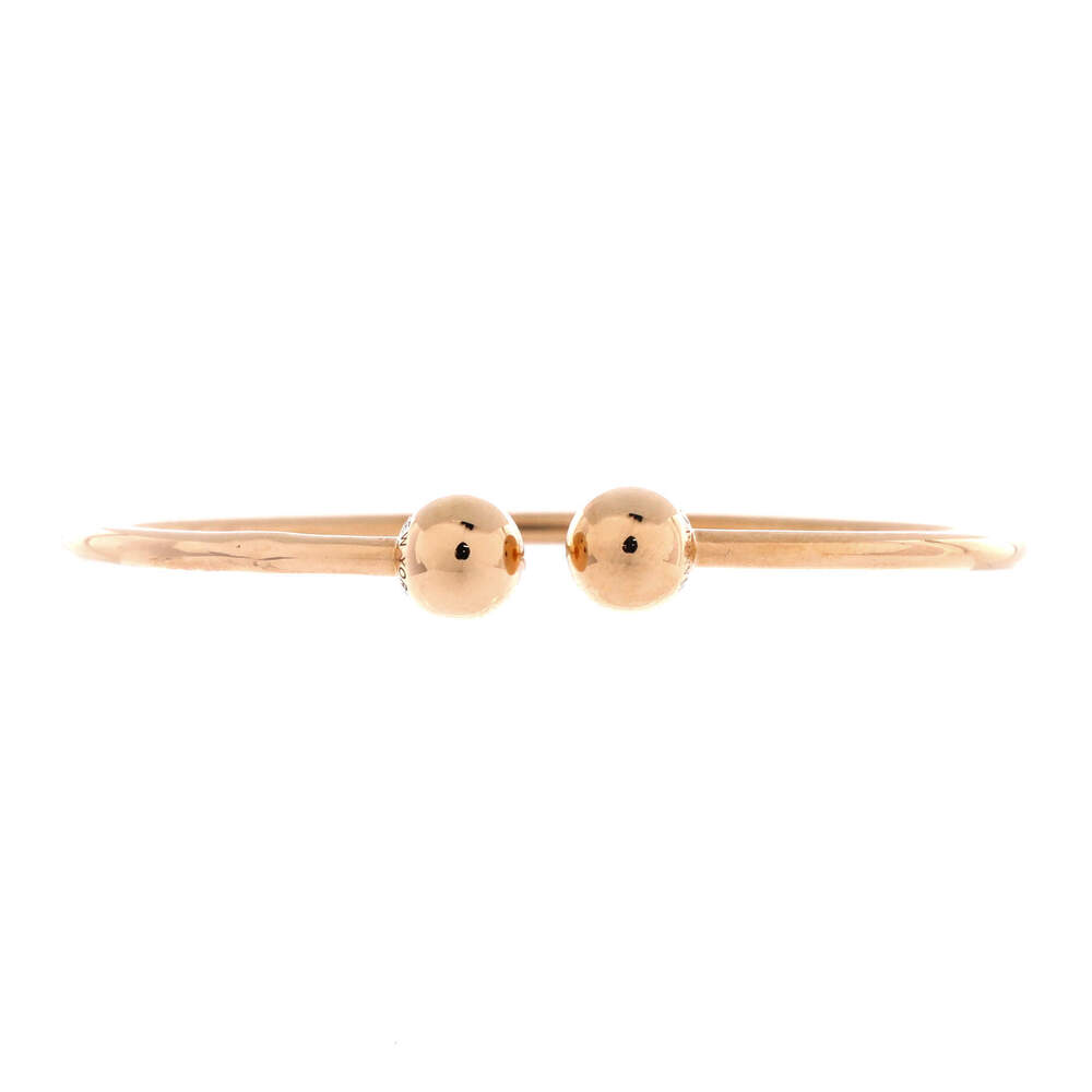 Tiffany & Co. HardWear Ball Wire Bracelet 18K Rose Gold